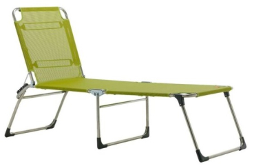 FIAM® Liegestuhl AMIGO 40+ Pistazien Grün